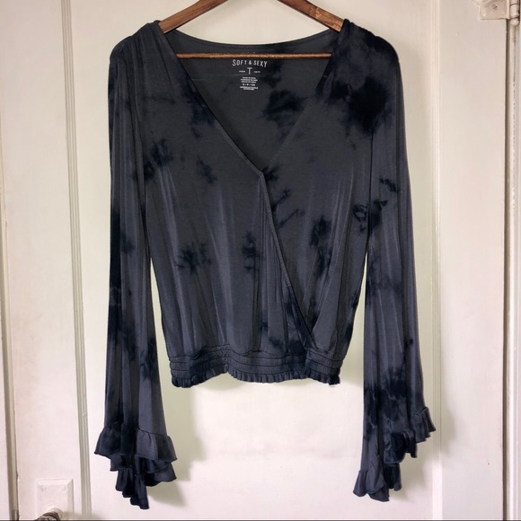 Bohemian Tie Dye Blouse - Picture 1 of 3